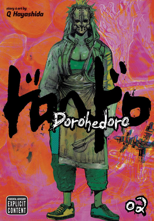 Dorohedoro Vol. 2 English Manga cover