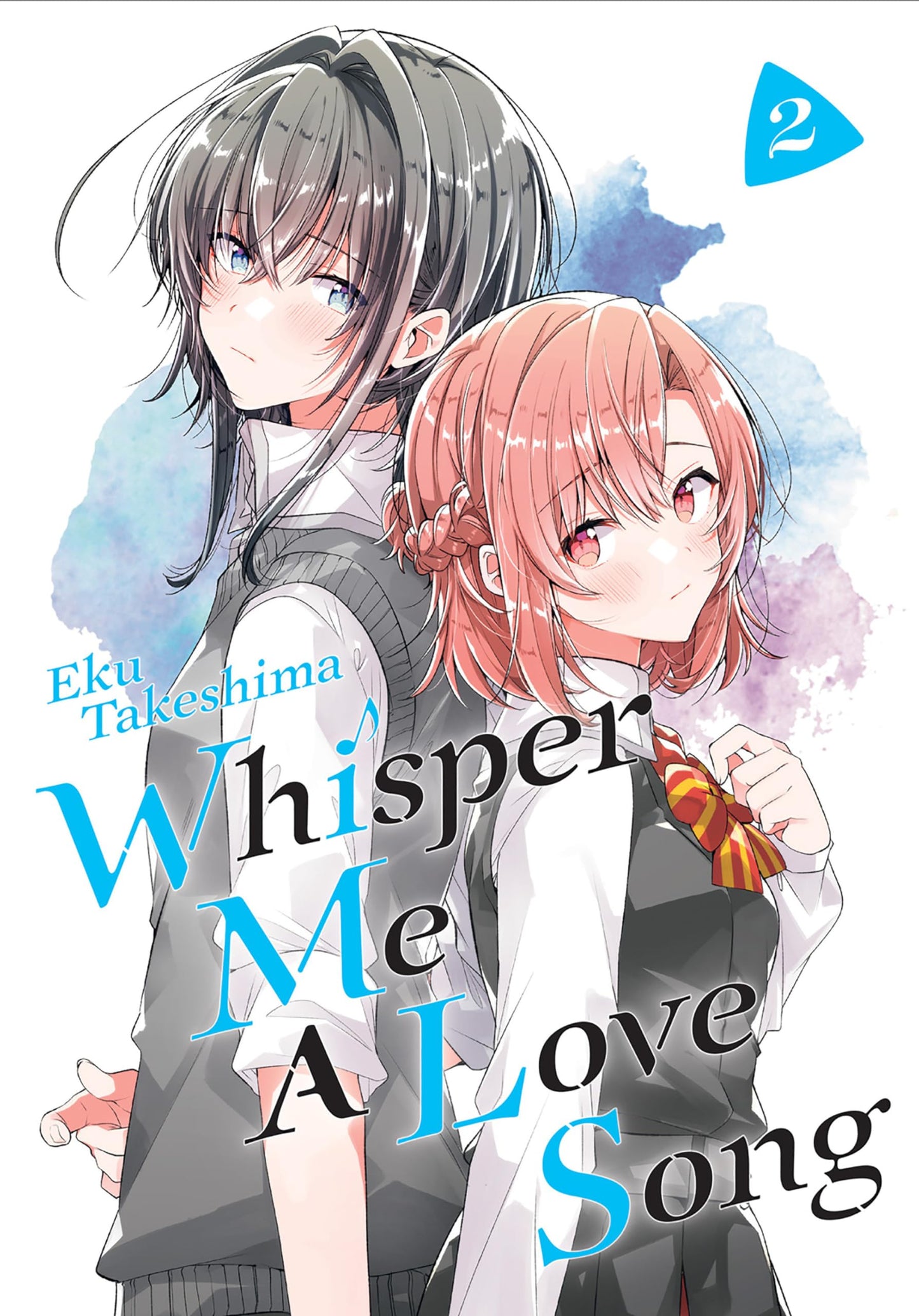 Whisper Me a Love Song Vol. 2 English Manga cover