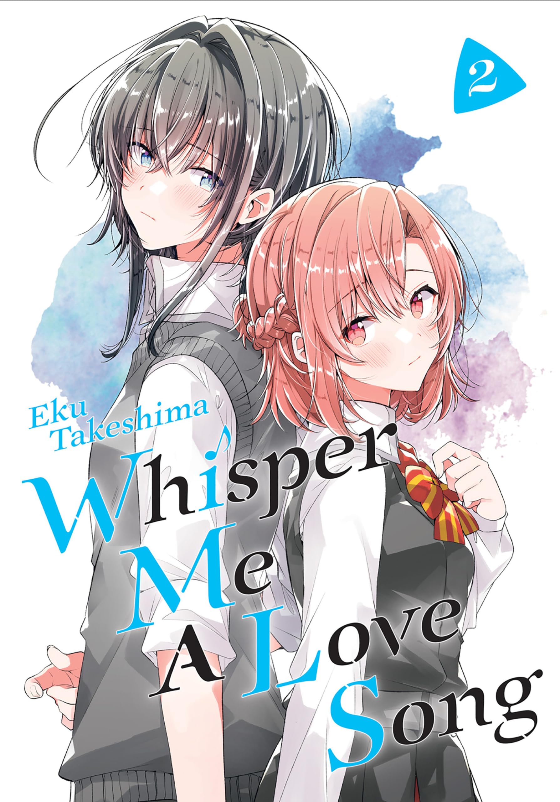 Whisper Me a Love Song Vol. 2 English Manga cover