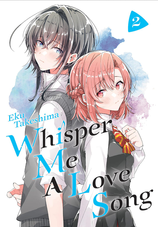 Whisper Me a Love Song Vol. 2 English Manga cover