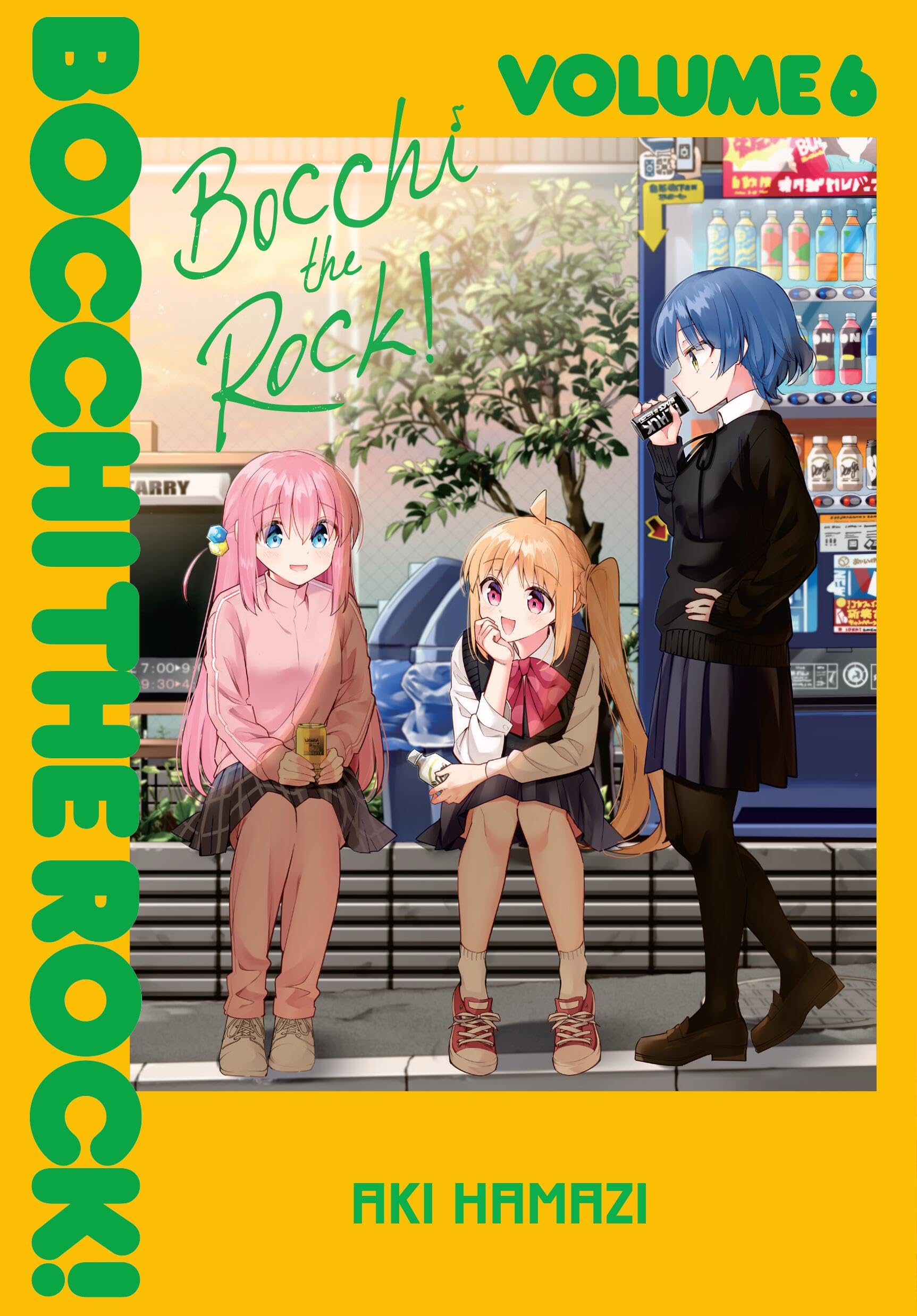 Bocchi the Rock! Vol. 6 English Manga cover