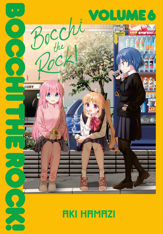 Bocchi the Rock! Vol. 6 English Manga cover