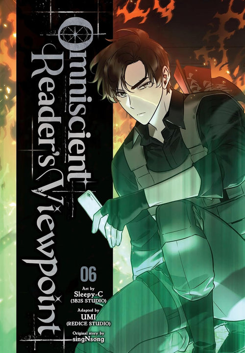 Omniscient Reader's Viewpoint Volume 6 (Comic)