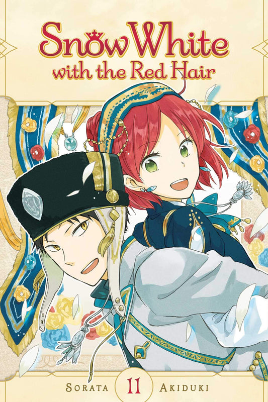 Snow White with the Red Hair Vol. 11 English Manga cover