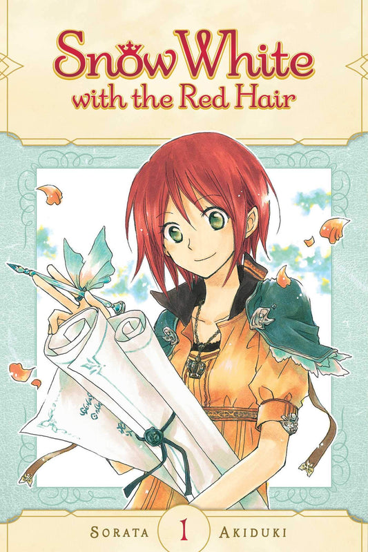 Snow White with the Red Hair Vol. 1 English Manga cover