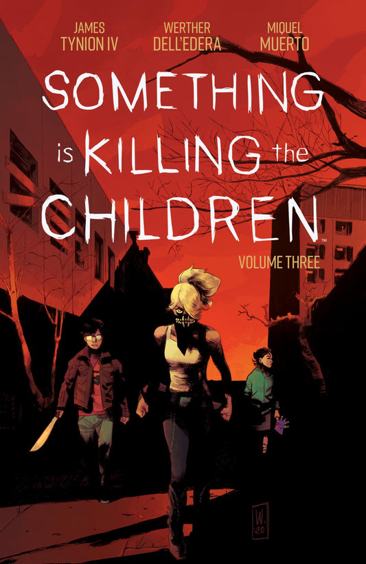 Something Is Killing the Children Vol. 3 English Graphic Novel cover