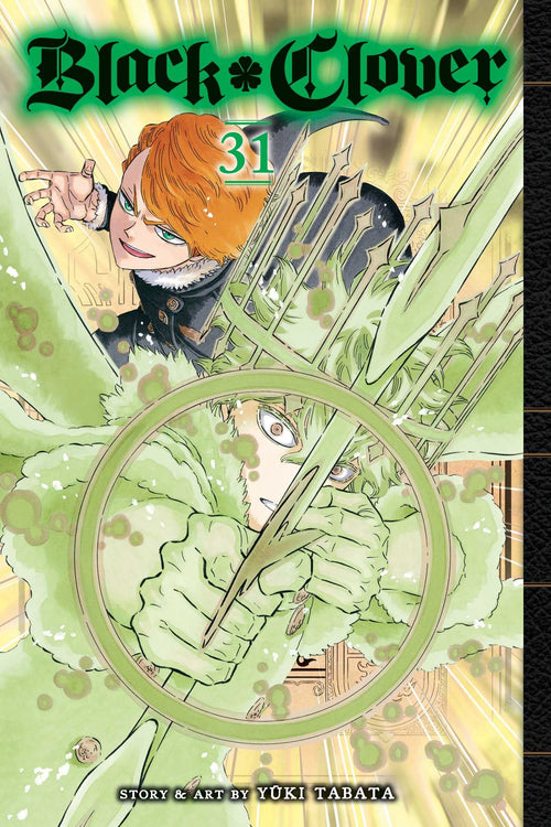 Black Clover Vol. 31 English Manga cover