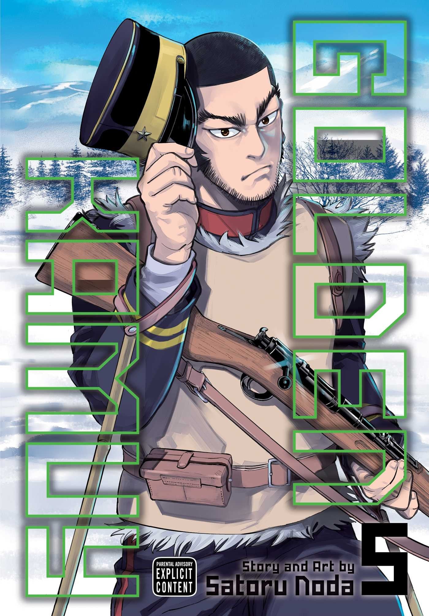 Golden Kamuy Vol. 5 English Manga cover