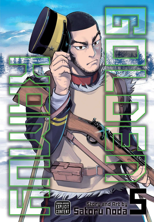 Golden Kamuy Vol. 5 English Manga cover