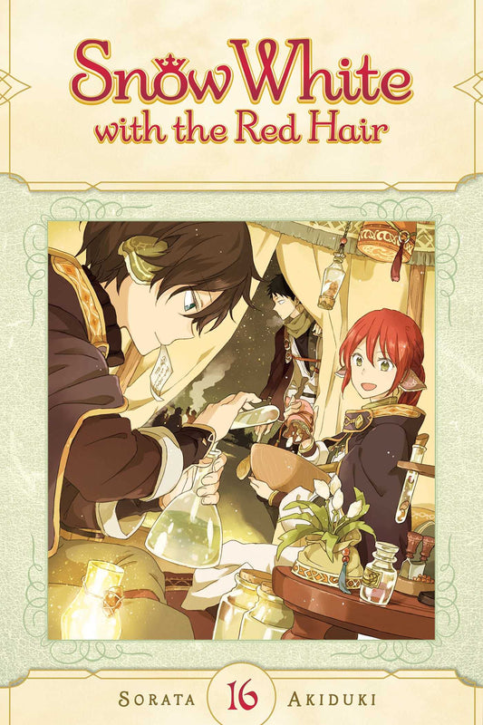 Snow White with the Red Hair Vol. 16 English Manga cover