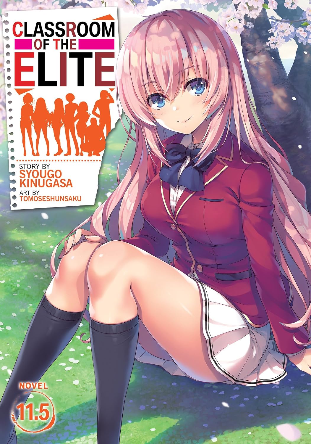 Classroom of the Elite Vol. 11.5 English Light Novel Paperback (NEW)