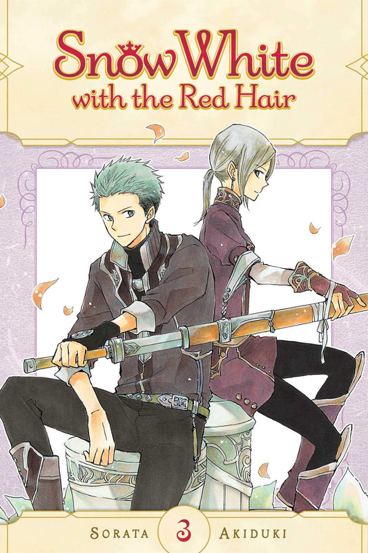 Snow White with the Red Hair Vol. 3 English Manga cover