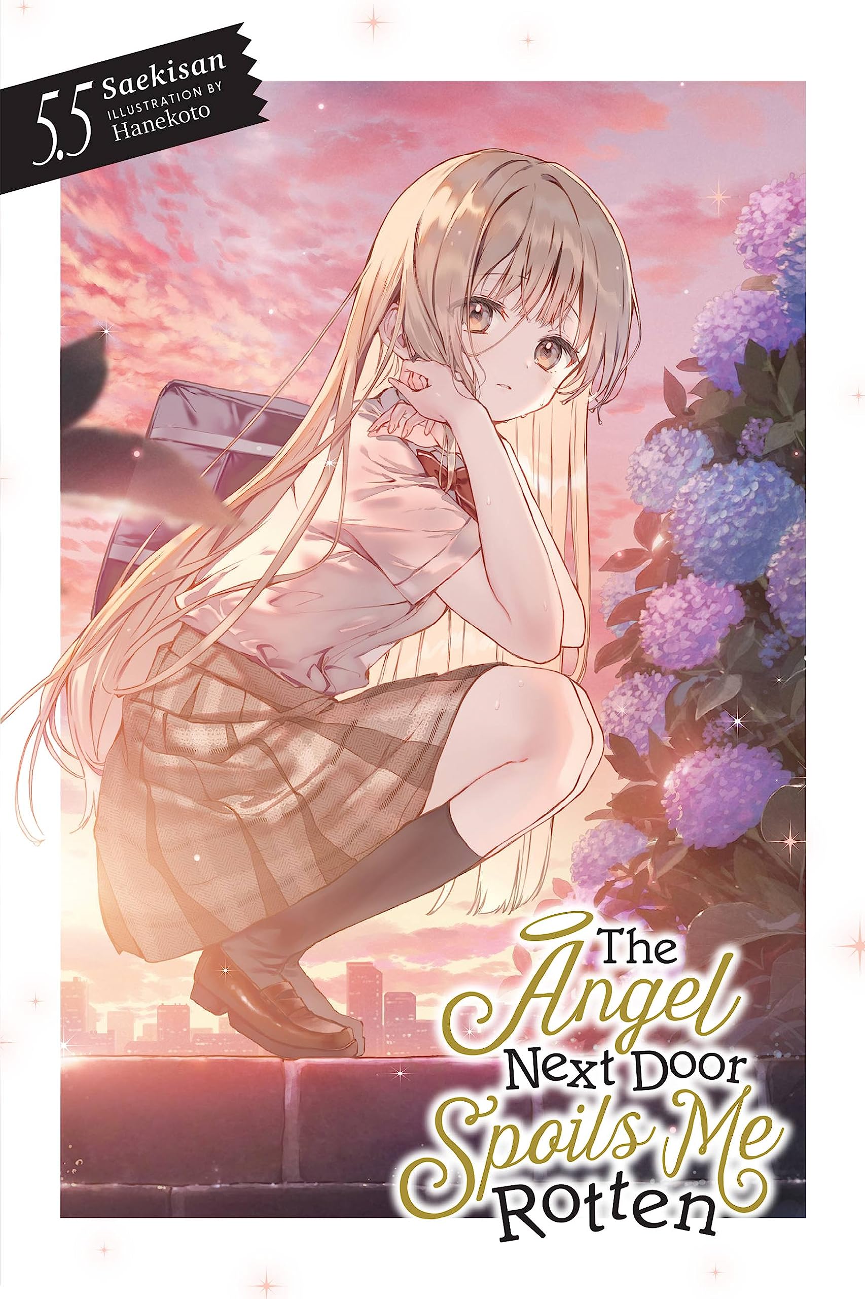 The Angel Next Door Spoils Me Rotten Vol. 5 English Light Novel cover