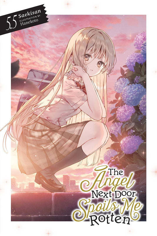 The Angel Next Door Spoils Me Rotten Vol. 5 English Light Novel cover