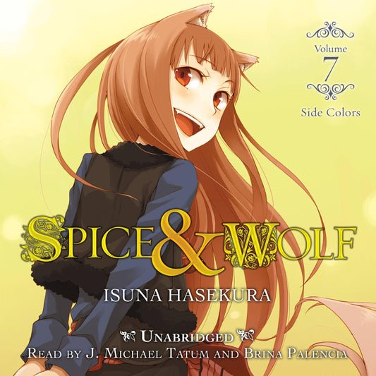 Spice and Wolf Vol. 7 English Light Novel cover