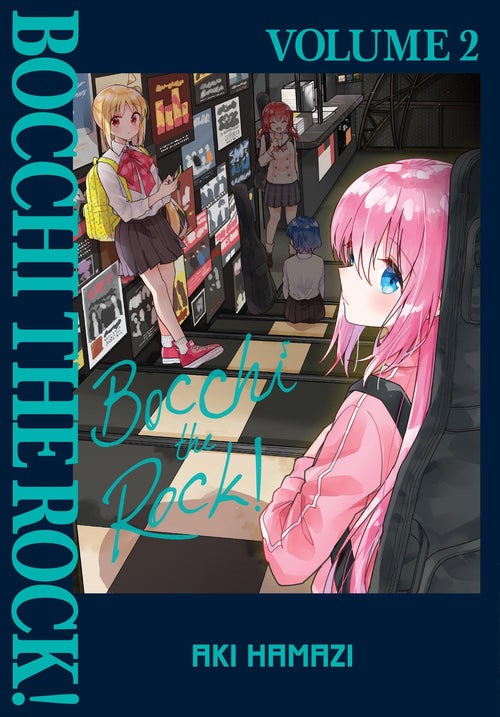 Bocchi the Rock! Vol. 2 English Manga cover