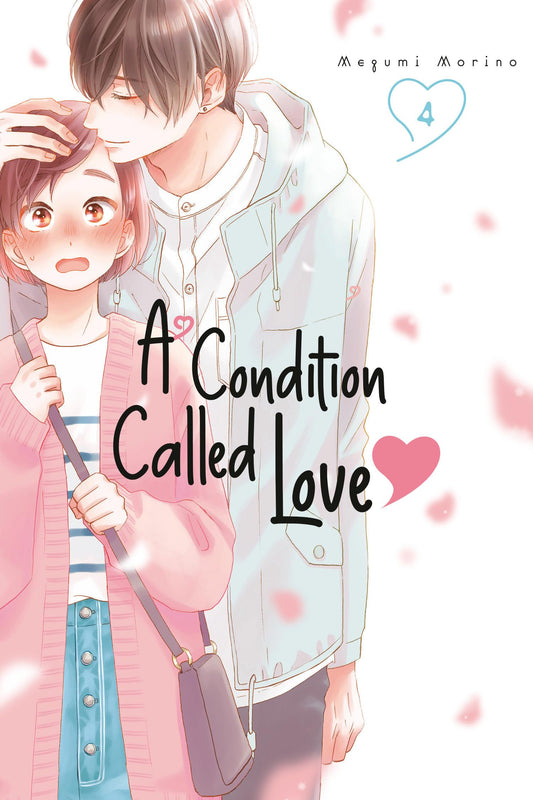A Condition Called Love Vol. 4 English Manga cover