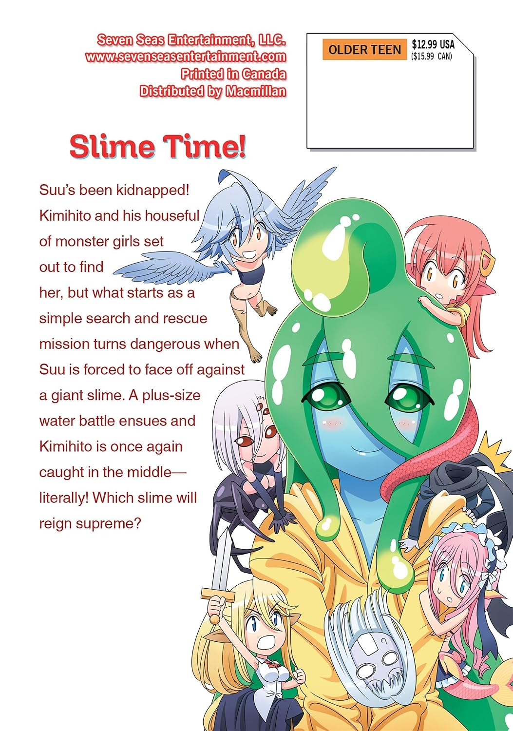 Monster Musume Vol. 13 English Manga Paperback (NEW)