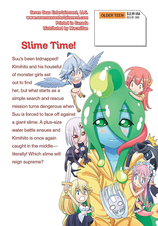 Monster Musume Vol. 13 English Manga Paperback (NEW)