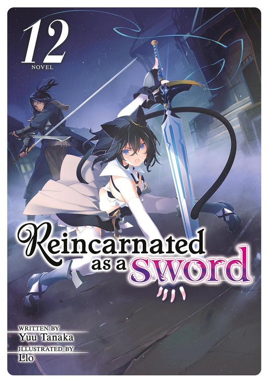 Reincarnated as a Sword Vol. 12 English Light Novel Paperback (NEW)