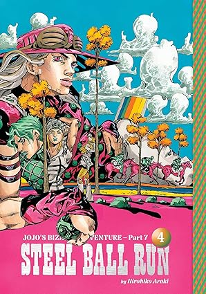 JoJo's Bizarre Adventure: Part 7 - Steel Ball Run, Vol. 4 - Manga - English