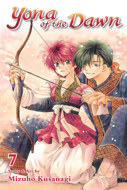 Yona of the Dawn Vol. 7 English Manga cover
