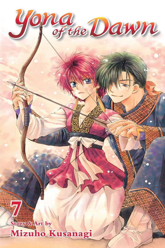 Yona of the Dawn Vol. 7 English Manga cover