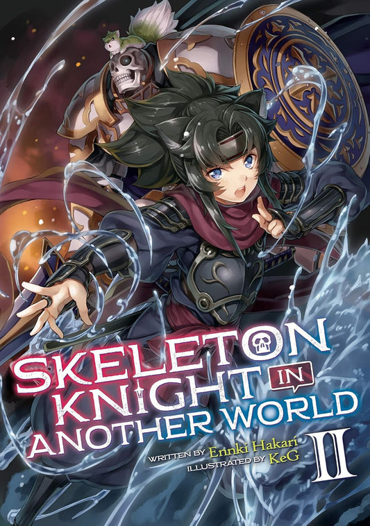 Skeleton Knight in Another World Vol. 2 English Light Novel Paperback (NEW)