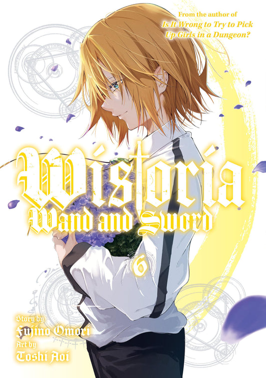 Wistoria: Wand and Sword Vol. 6 English Manga cover