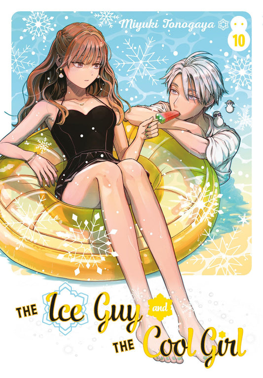 The Ice Guy and His Cool Female Colleague Vol. 10 English Manga cover
