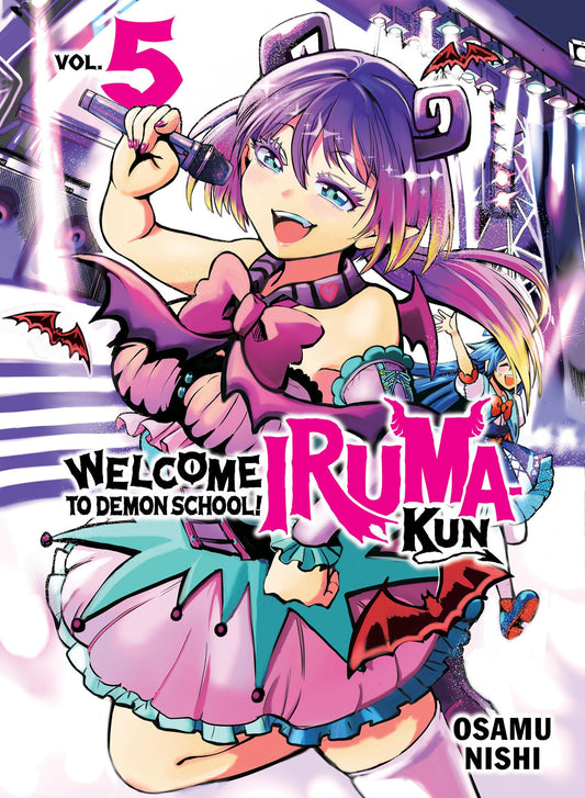 Welcome to Demon School! Iruma-kun Vol. 5 English Manga cover