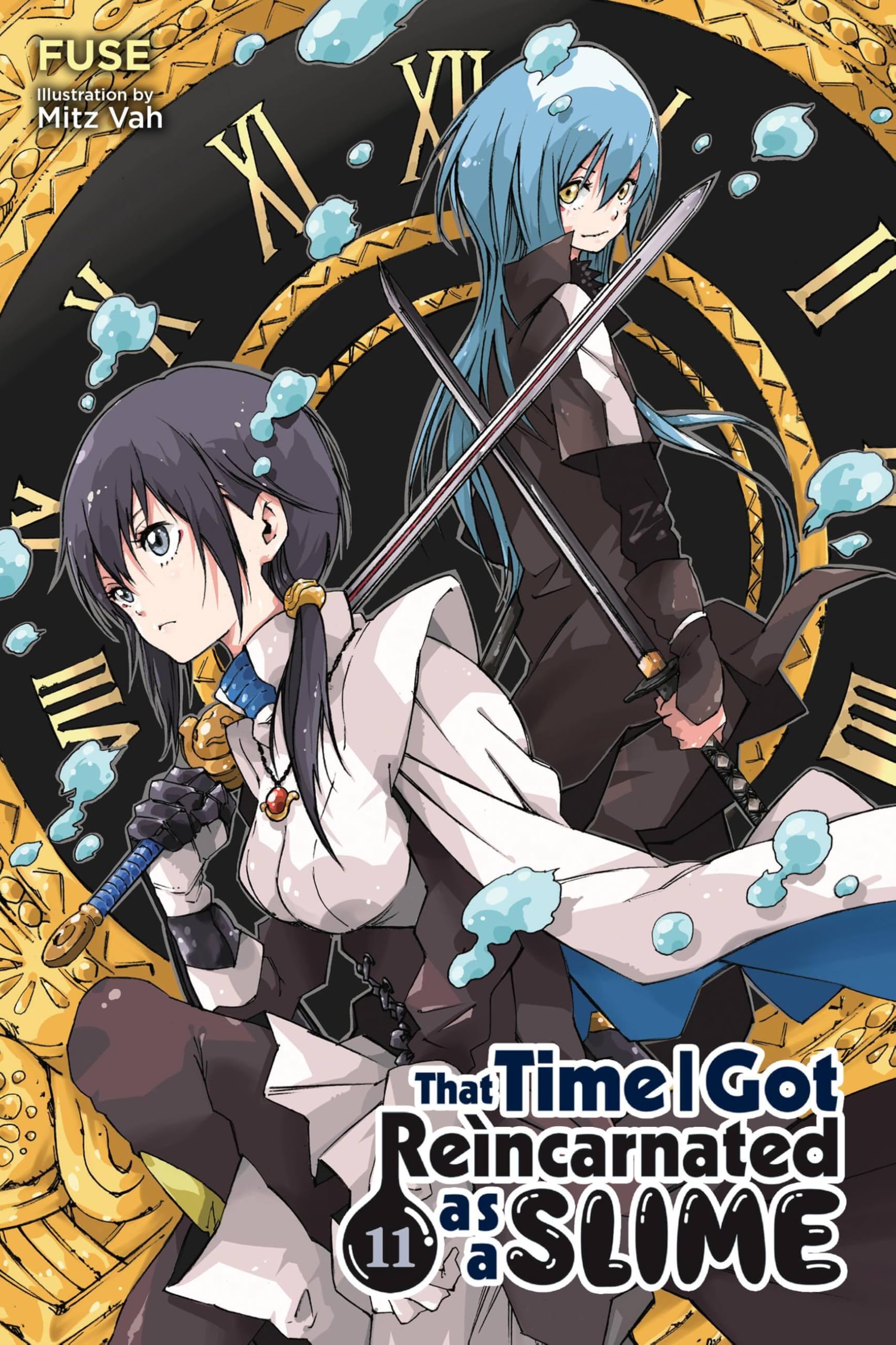 That Time I Got Reincarnated as a Slime Vol. 11 English Light Novel cover