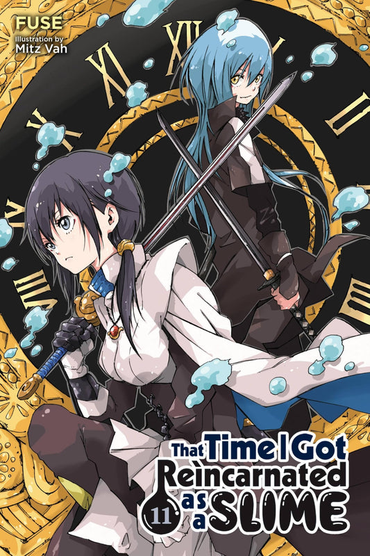 That Time I Got Reincarnated as a Slime Vol. 11 English Light Novel cover