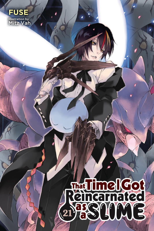 That Time I Got Reincarnated as a Slime Vol. 21 English Light Novel cover