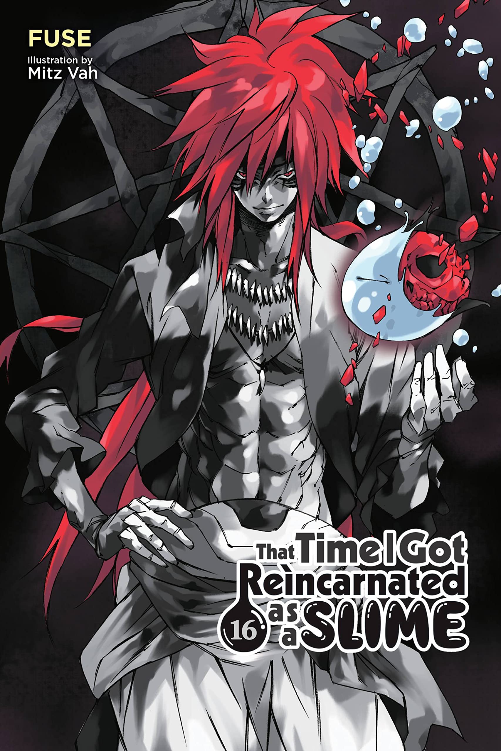 That Time I Got Reincarnated as a Slime Vol. 16 English Light Novel cover