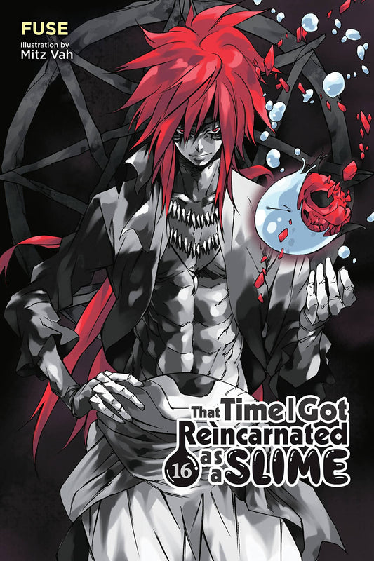 That Time I Got Reincarnated as a Slime Vol. 16 English Light Novel cover