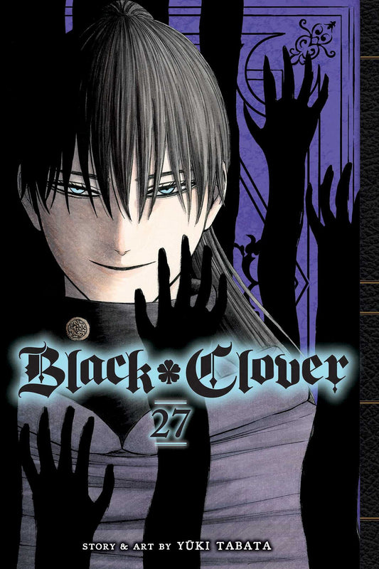 Black Clover Vol. 27 English Manga cover