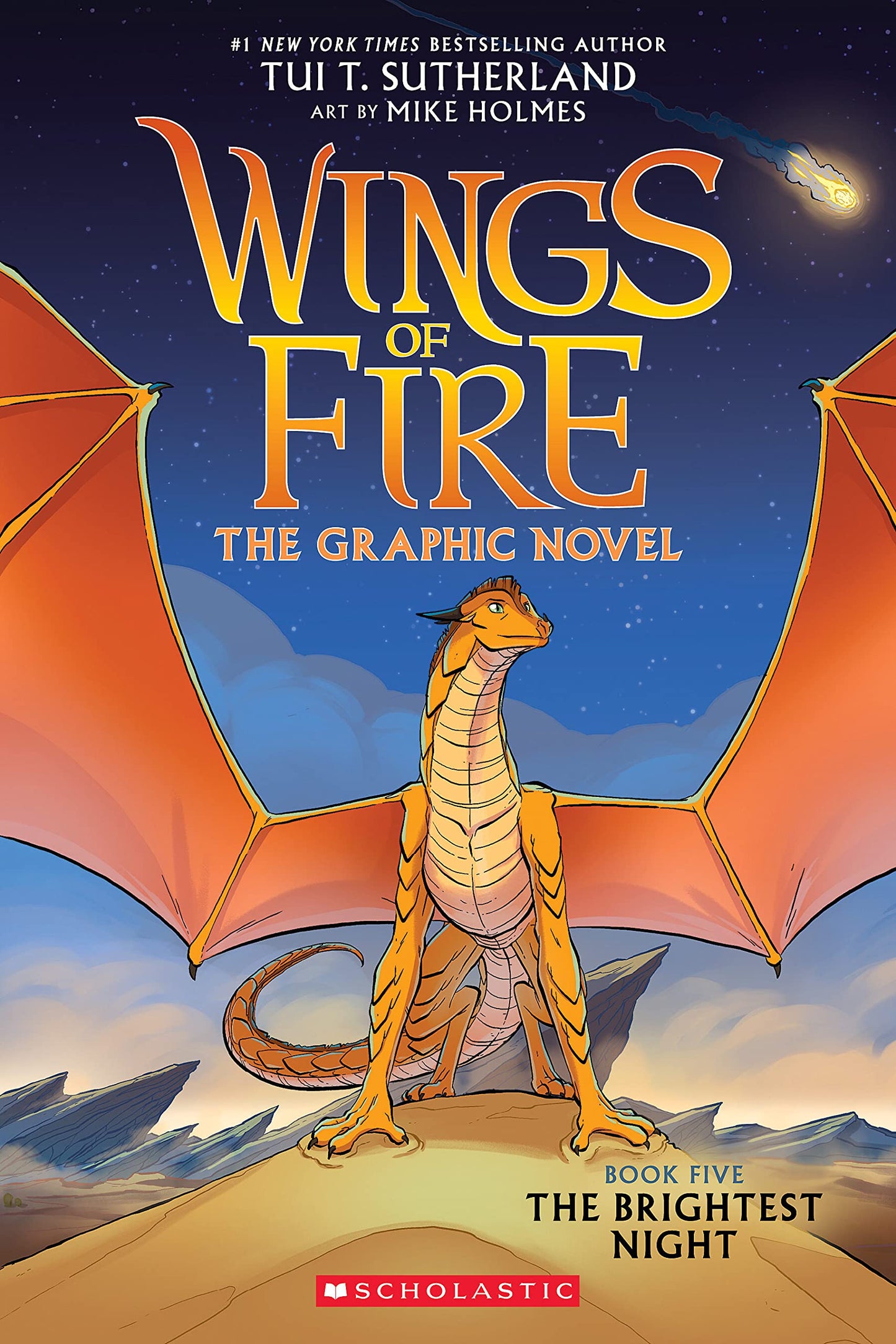 Wings of Fire Graphic Novel Vol. 5 English Graphic Novel cover