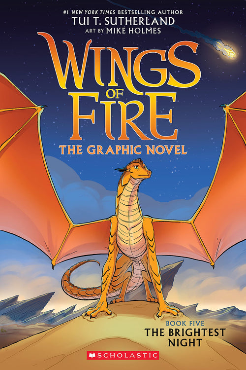 Wings of Fire Graphic Novel Vol. 5 English Graphic Novel cover