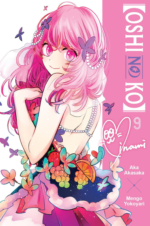 Oshi no Ko Vol. 9 English Manga cover