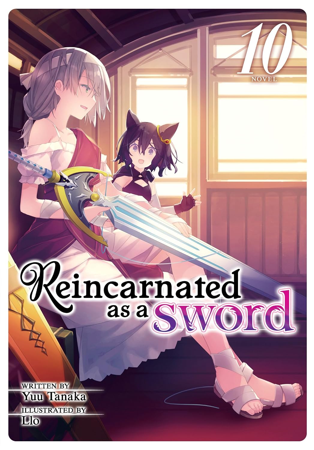 Reincarnated as a Sword Vol. 10 English Light Novel Paperback (NEW)