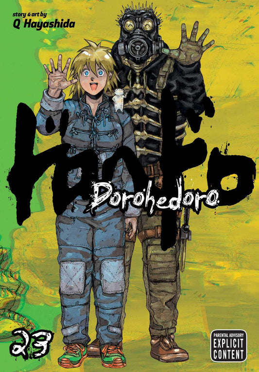Dorohedoro Vol. 23 English Manga cover