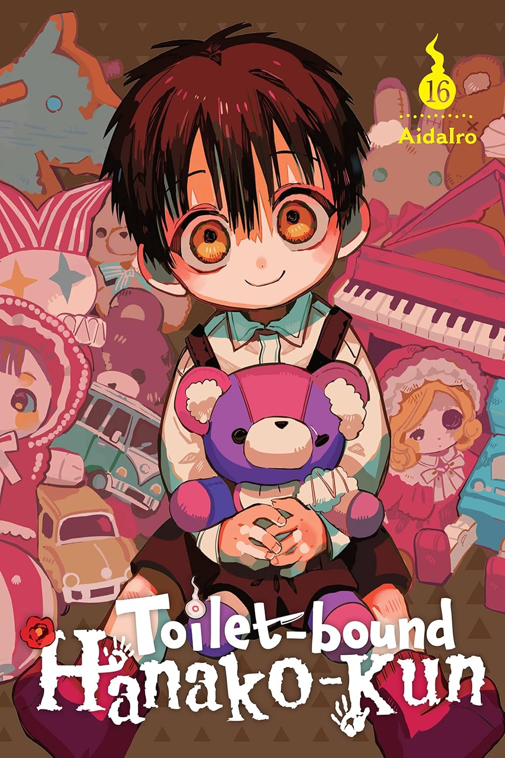 Toilet-bound Hanako-kun Vol. 16 English Manga Paperback (NEW)