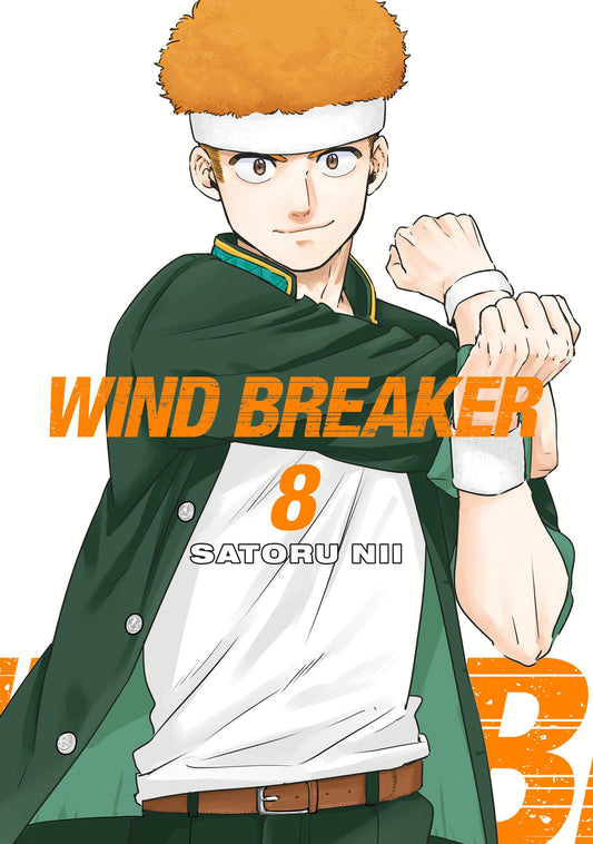 WIND BREAKER Vol. 8 English Manga cover