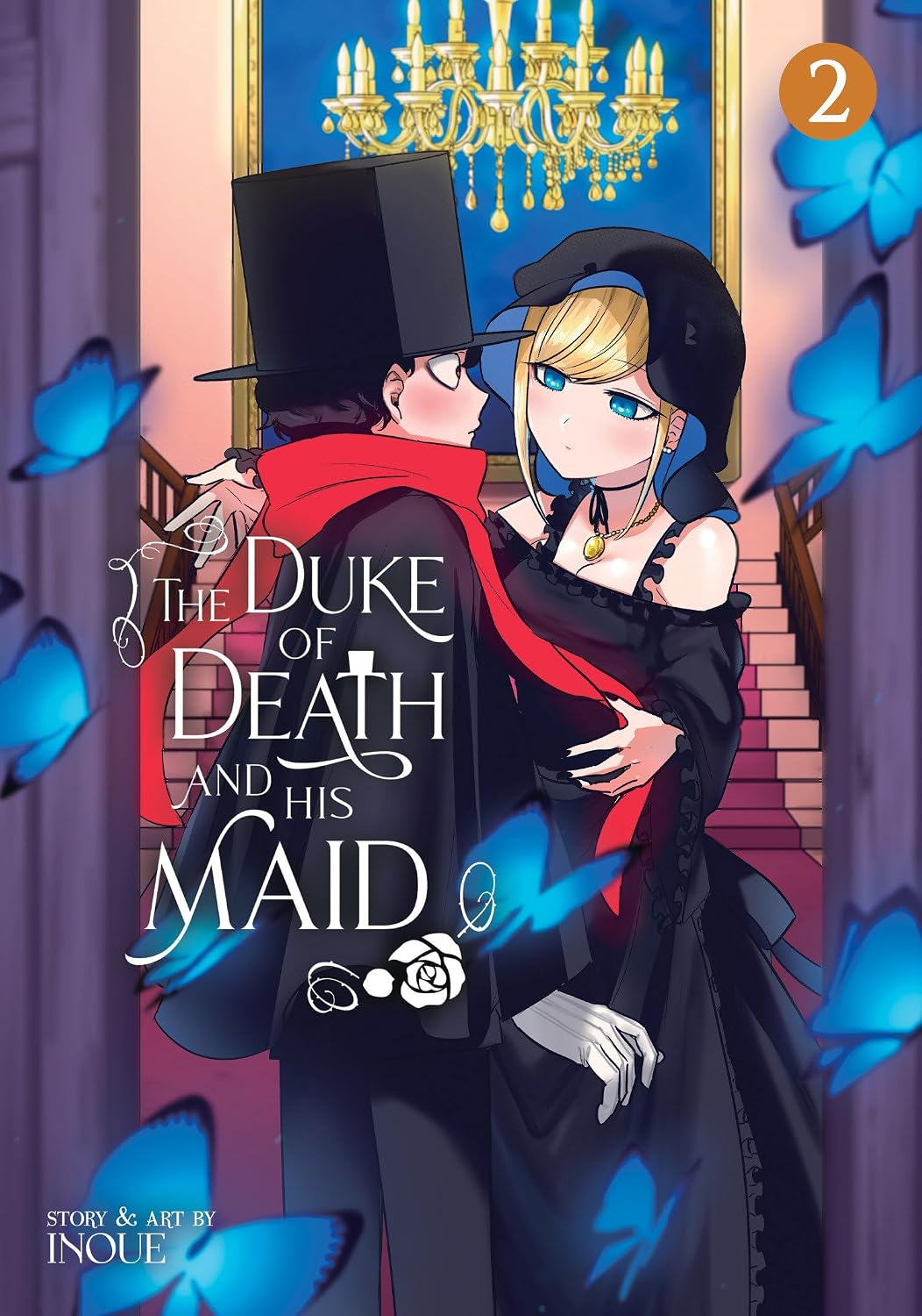 The Duke of Death and His Maid Vol. 2 English Manga Paperback (NEW)