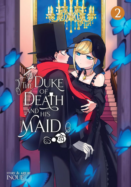 The Duke of Death and His Maid Vol. 2 English Manga Paperback (NEW)