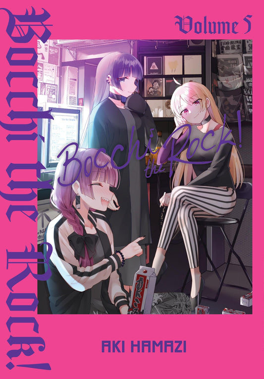 Bocchi the Rock! Vol. 5 English Manga cover