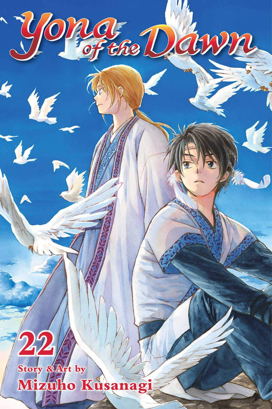 Yona of the Dawn Vol. 22 English Manga cover