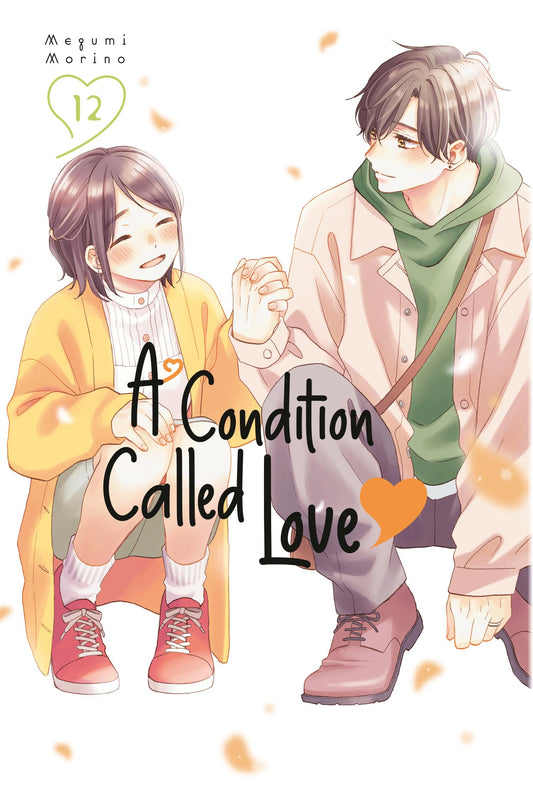 A Condition Called Love Vol. 12 English Manga cover