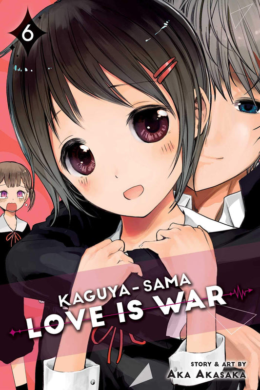 Kaguya-sama: Love Is War Vol. 6 English Manga cover